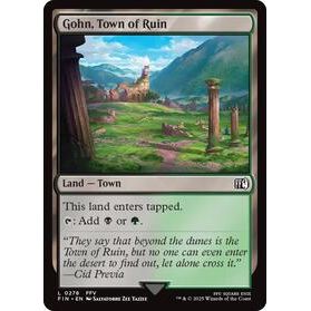 Gohn, Town of Ruin - Final Fantasy TCG (746)