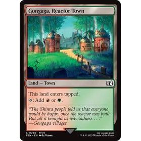 Gongaga, Reactor Town - Final Fantasy TCG (748)