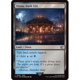 Treno, Dark City - Final Fantasy TCG (756)
