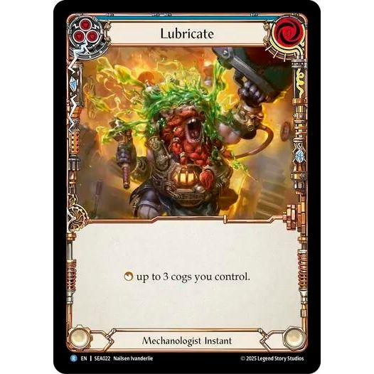 Image for Lubricate (SEA022) - Flesh and Blood TCG