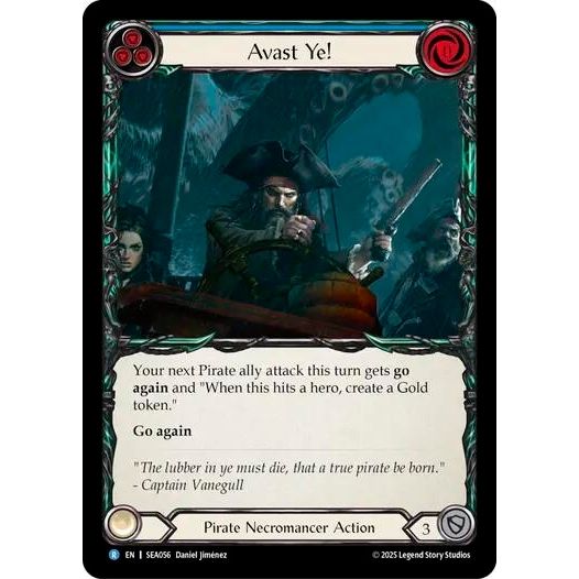 Image for Avast Ye! (SEA056) - Flesh and Blood TCG