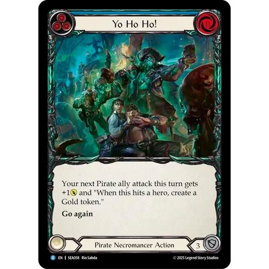 Image for Yo Ho Ho! (SEA058) - Flesh and Blood TCG