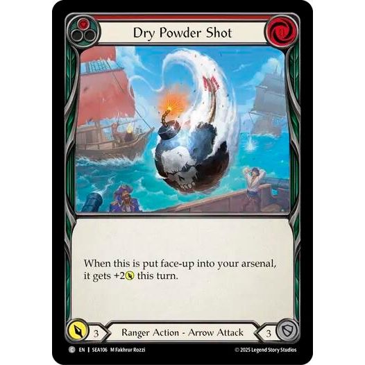 Image for Dry Powder Shot (SEA106) - Flesh and Blood TCG