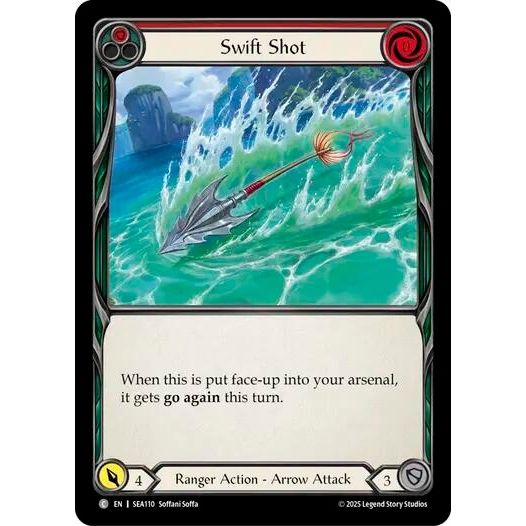 Image for Swift Shot (SEA110) - Flesh and Blood TCG