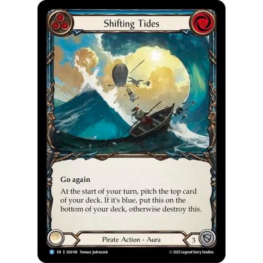 Image for Shifting Tides (SEA148) - Flesh and Blood TCG