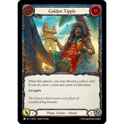 Image for Golden Tipple (Blue) (SEA161) - Flesh and Blood TCG