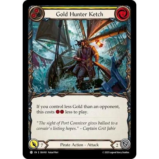 Image for Gold Hunter Ketch (SEA165) - Flesh and Blood TCG