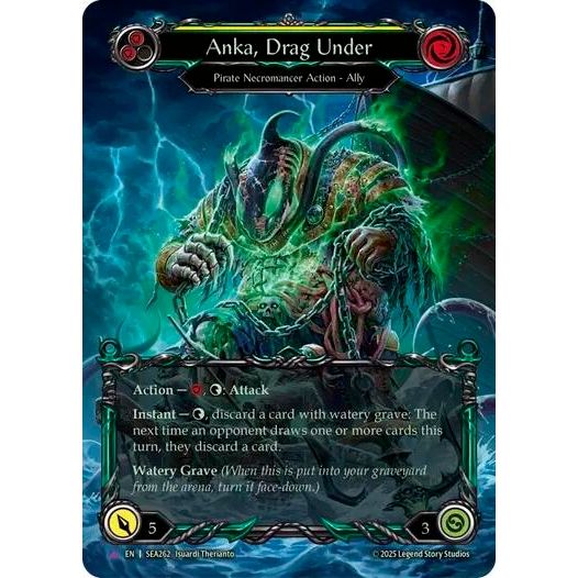 Image for Anka, Drag Under (SEA262) - Flesh and Blood TCG