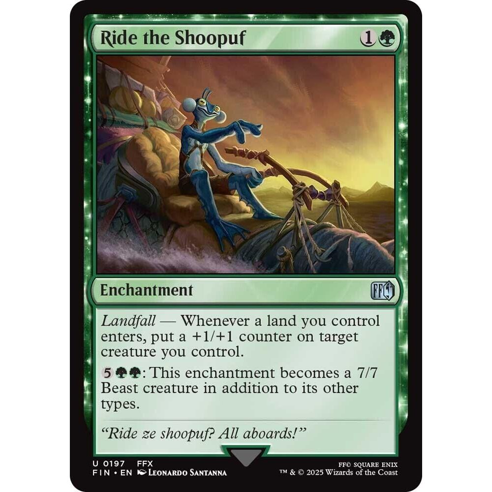 Image for Ride the Shoopuf (197) (FIN) - Magic: The Gathering