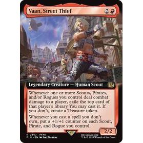 Vaan, Street Thief (Extended Art) - Final Fantasy TCG (786)