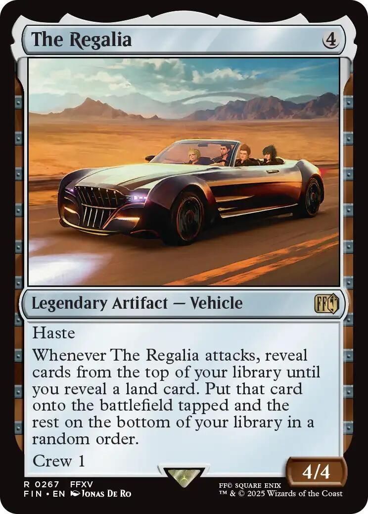 The Regalia (267) (FIN)