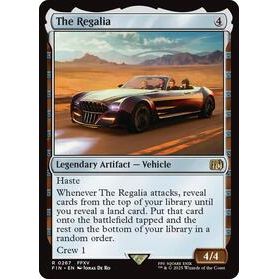 The Regalia - Final Fantasy TCG (797)