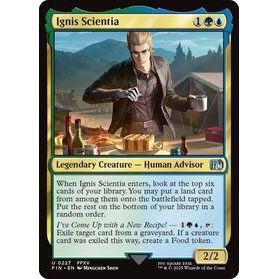 Ignis Scientia - Final Fantasy TCG (802)