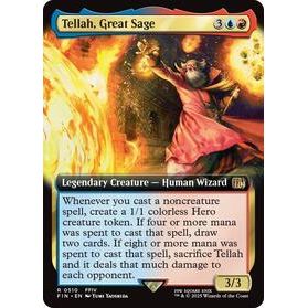 Tellah, Great Sage (Extended Art) - Final Fantasy TCG (809)