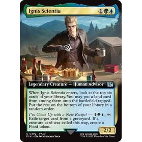 Ignis Scientia (Extended Art) - Final Fantasy TCG (811)