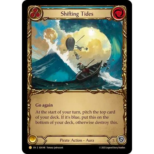 Image for Shifting Tides (Treasure) (SEA148) - Flesh and Blood TCG