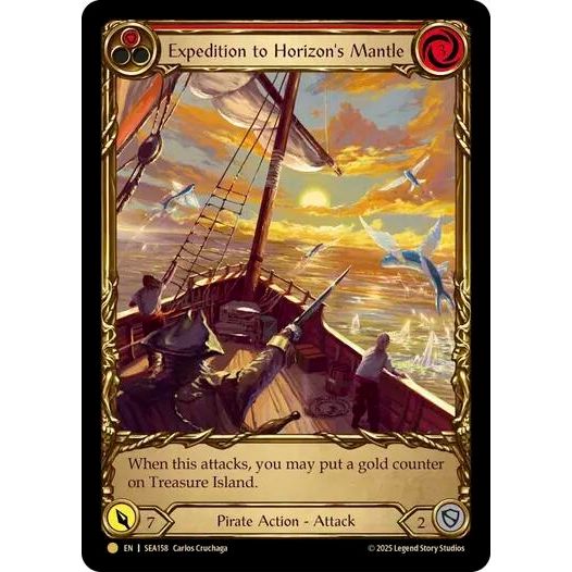 Image for Expedition to Horizon's Mantle (Treasure) (SEA158) - Flesh and Blood TCG