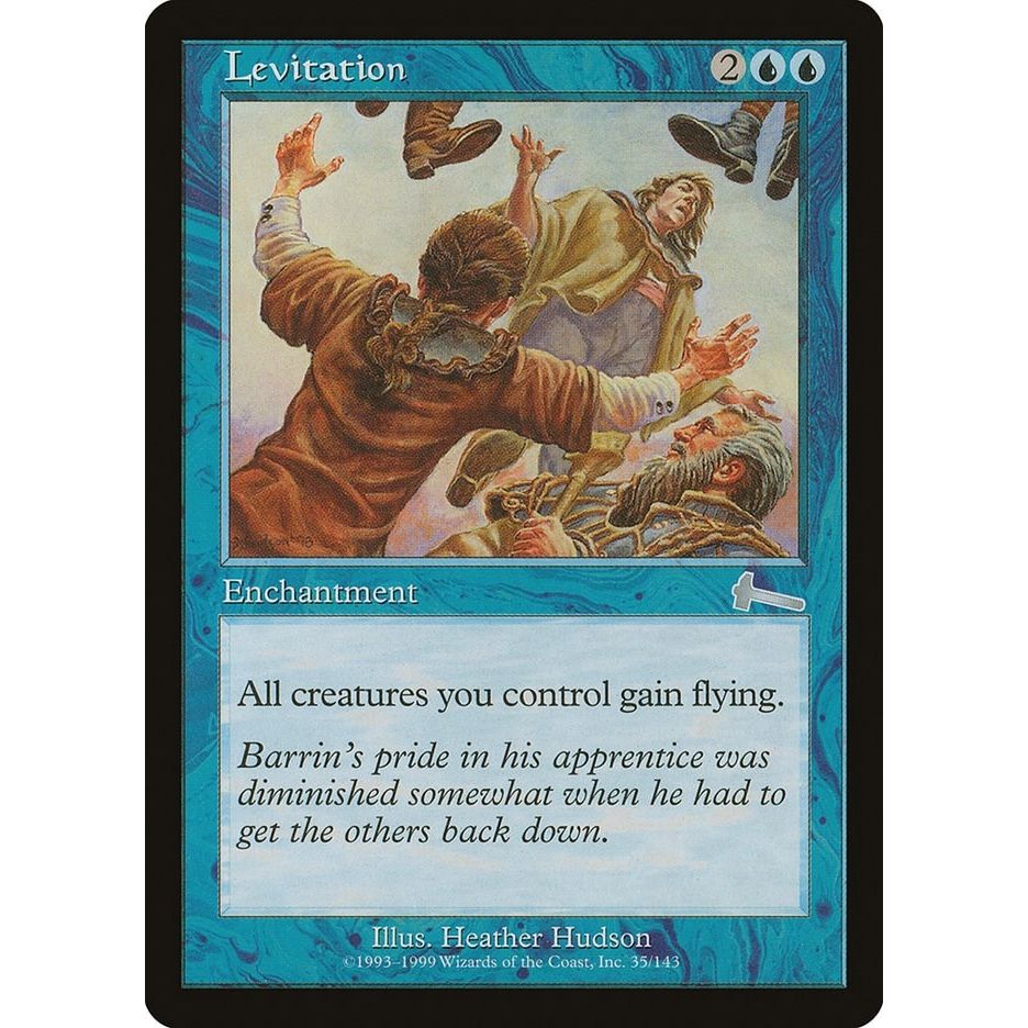 Image for Levitation (35) (ULG) - Magic: The Gathering