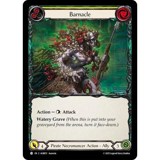 Image for Barnacle (AGB015) - Flesh and Blood TCG