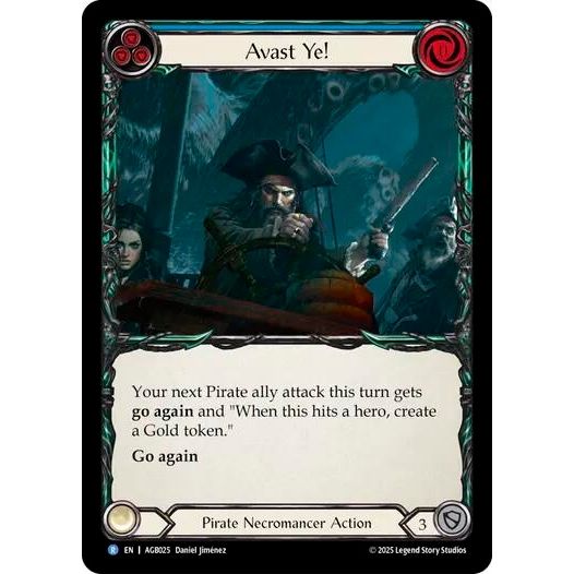 Image for Avast Ye! (AGB025) - Flesh and Blood TCG