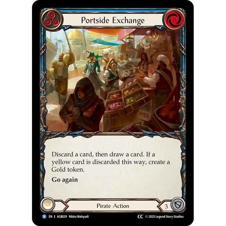 Image for Portside Exchange (CC Tag) (AGB029) - Flesh and Blood TCG
