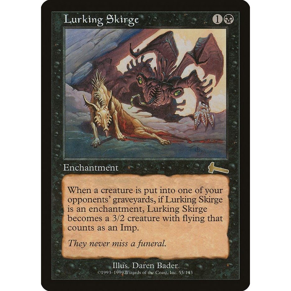 Image for Lurking Skirge (55) (ULG) - Magic: The Gathering