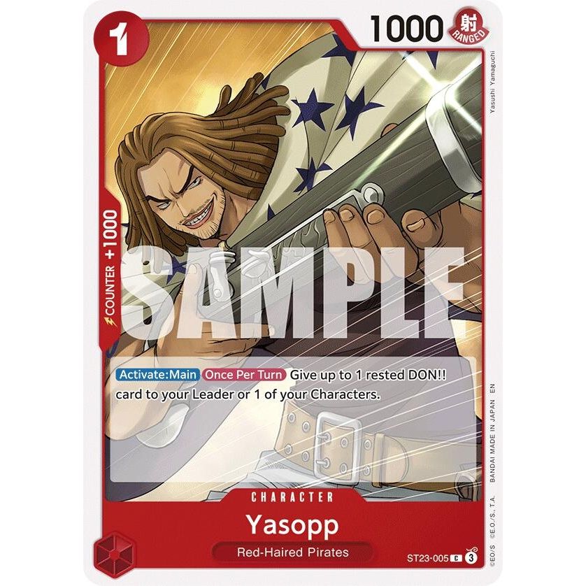 Image for Yasopp (ST23-005) (ST-23) - One Piece Card Game