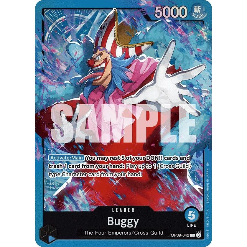Image for Buggy (OP09-042) (OP09-042) (ST-25) - One Piece Card Game
