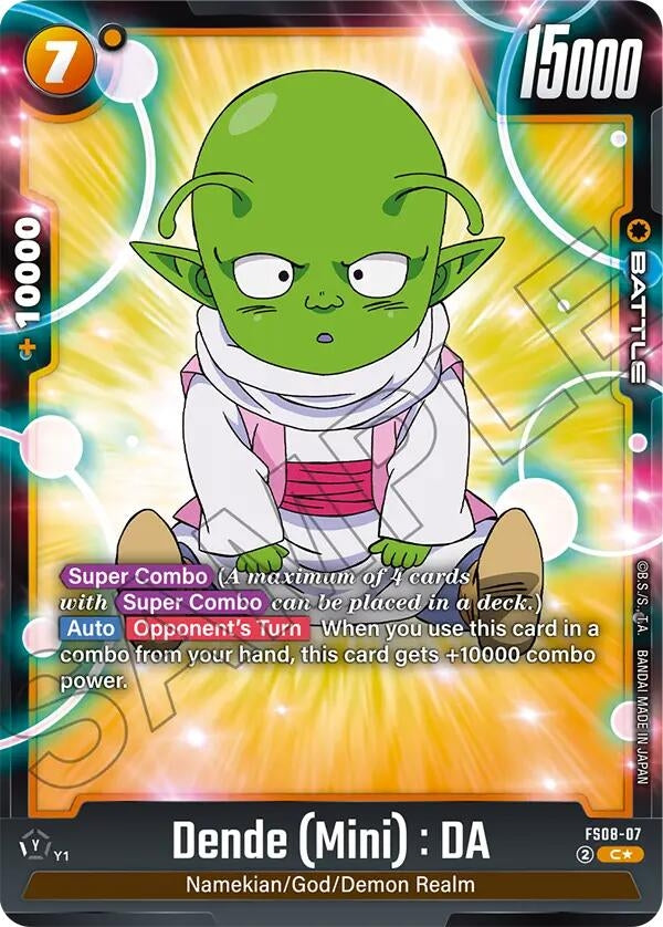 Image for Dende (Mini) : DA (Bonus Pack Alternate Art) (FS08-07) (FS08) - Dragon Ball Super: Fusion World