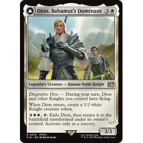 Dion, Bahamut's Dominant - Final Fantasy TCG (832)