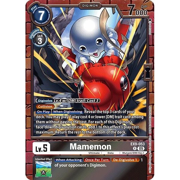 Image for Mamemon (EX9-053 R) (EX09) - Digimon Card Game