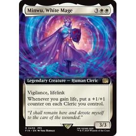 Minwu, White Mage (Extended Art) - Final Fantasy TCG (849)
