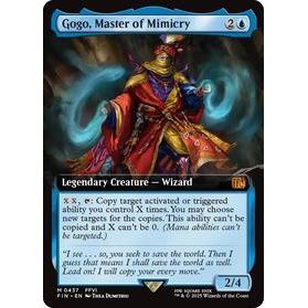 Gogo, Master of Mimicry (Extended Art) - Final Fantasy TCG (859)