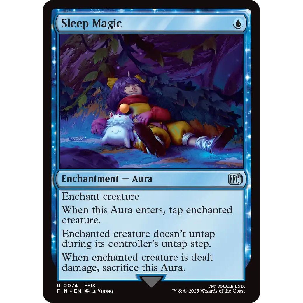Image for Sleep Magic (74) (FIN) - Magic: The Gathering