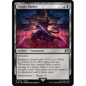 Ninja's Blades - Final Fantasy TCG (868)
