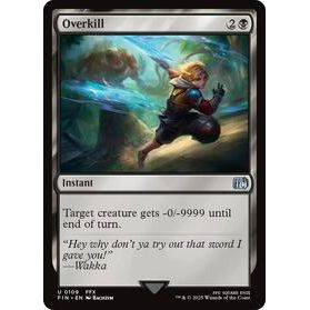 Overkill - Final Fantasy TCG (869)