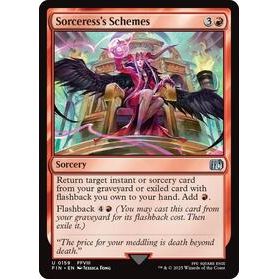 Sorceress's Schemes - Final Fantasy TCG (878)