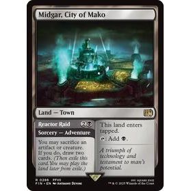Midgar, City of Mako - Final Fantasy TCG (897)