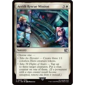 Aerith Rescue Mission - Final Fantasy TCG (900)