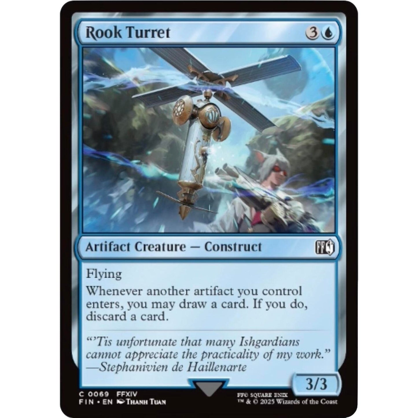 Image for Rook Turret (69) (FIN) - Magic: The Gathering
