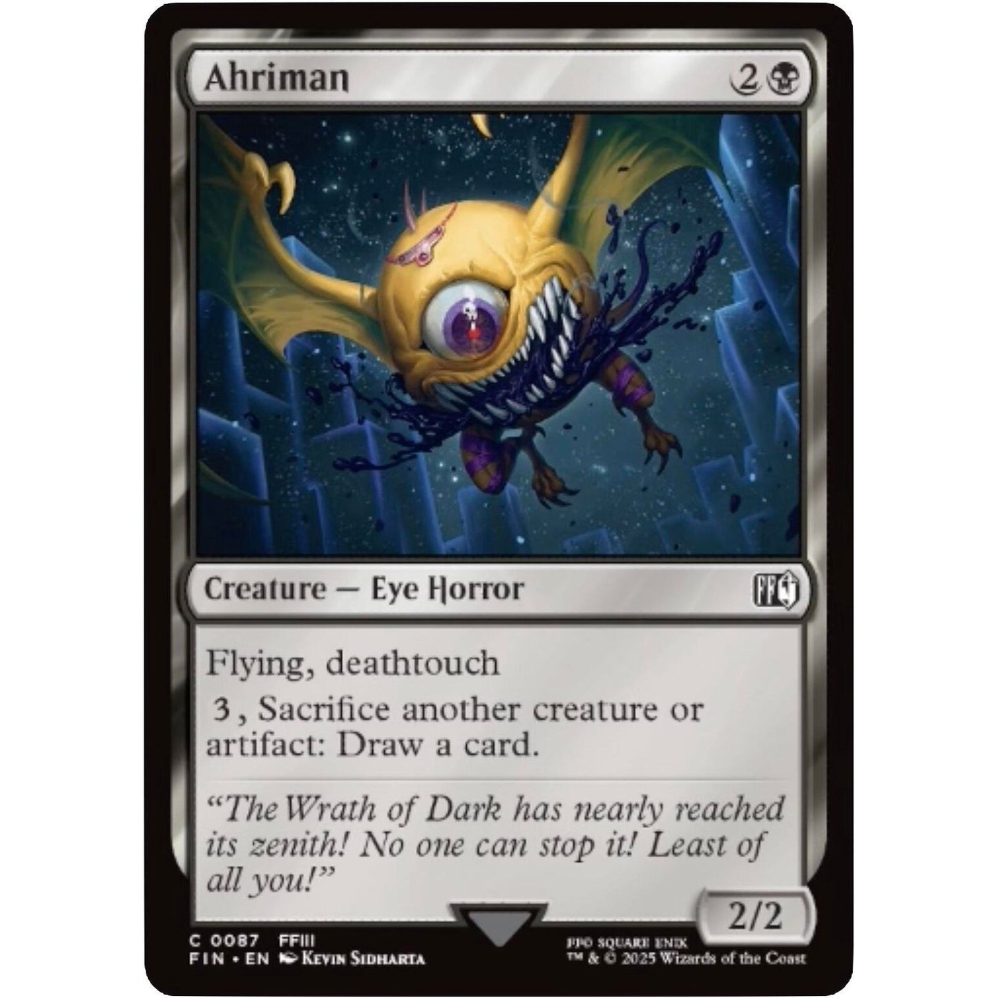 Image for Ahriman (87) (FIN) - Magic: The Gathering