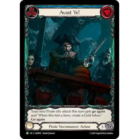 Image for Avast Ye! (GEM051) (GEM) - Flesh and Blood TCG