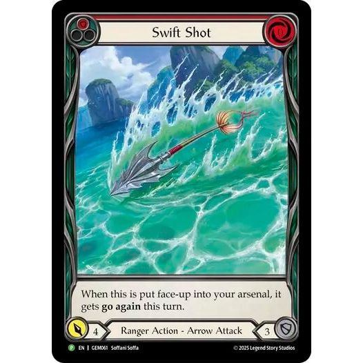 Image for Swift Shot (GEM061) (GEM) - Flesh and Blood TCG