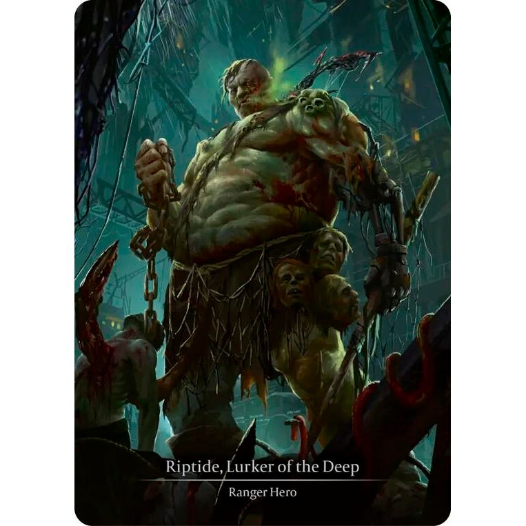 Image for Riptide, Lurker of the Deep (Marvel) (GEM033) (GEM) - Flesh and Blood TCG