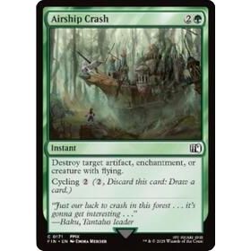 Airship Crash - Final Fantasy TCG (948)