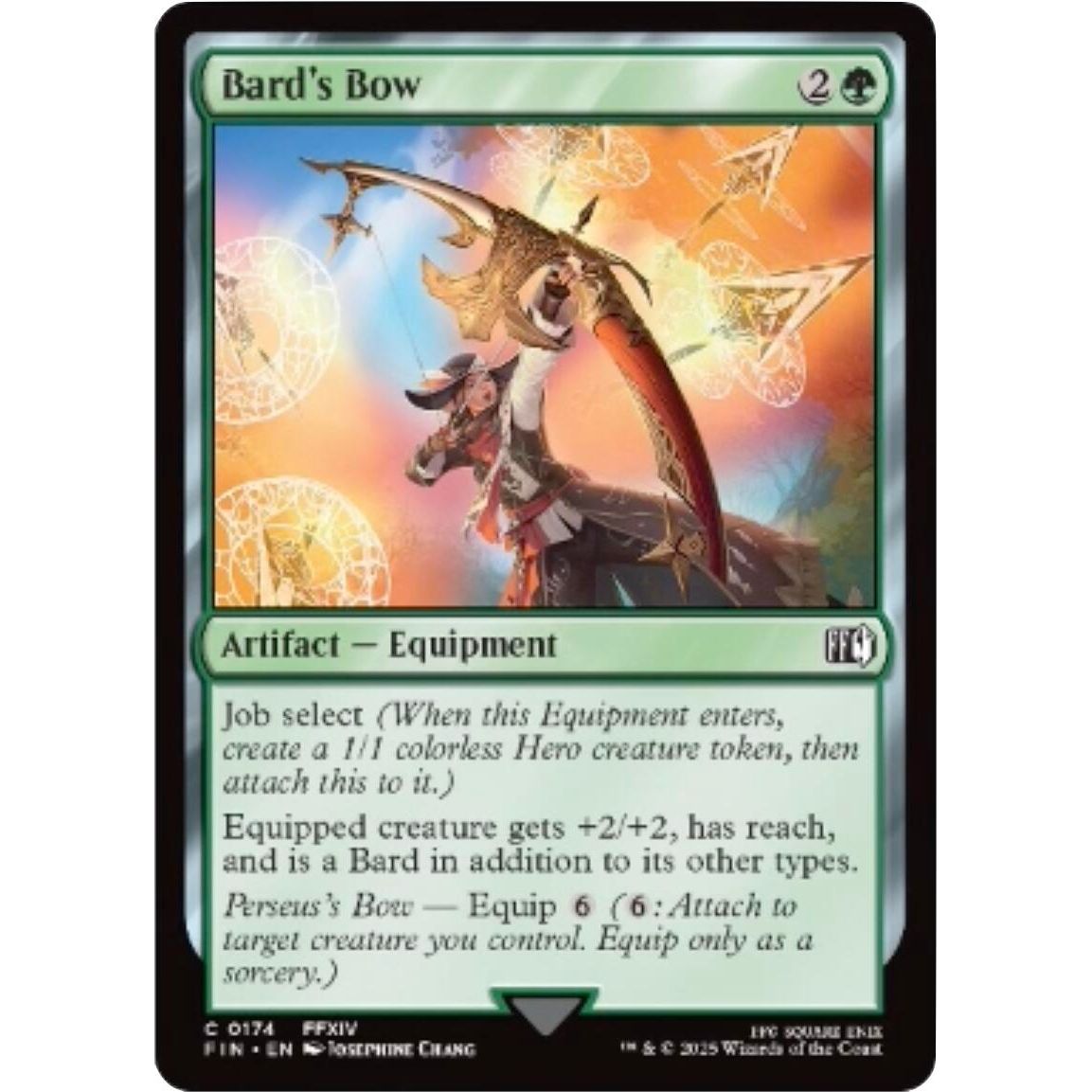 Image for Bard's Bow (174) (FIN) - Magic: The Gathering