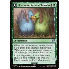 Sidequest: Raise a Chocobo - Final Fantasy TCG (968)