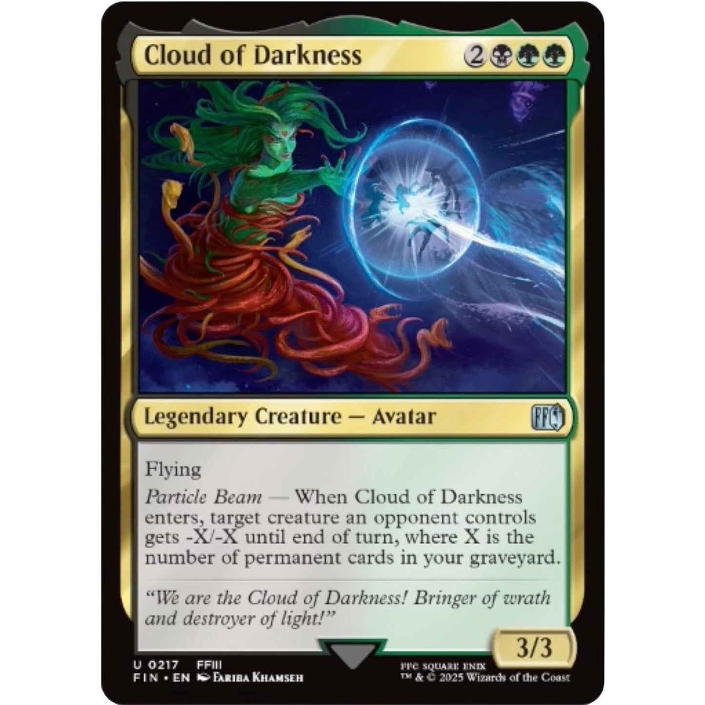 Image for Cloud of Darkness (217) (FIN) - Magic: The Gathering