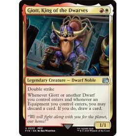 Giott, King of the Dwarves - Final Fantasy TCG (973)