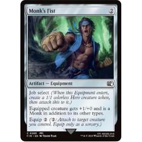 Monk's Fist - Final Fantasy TCG (979)